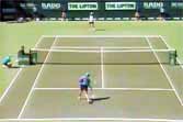 Andre Agassi vs. Ball Girl