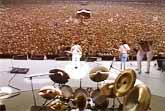 Queen’s Legendary Live Aid Performance Rocks Wembley Stadium - 1985