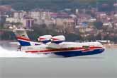 The Incredible Beriev Be-200 Amphibious Aircraft Water Takeoff