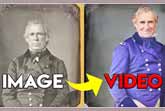 U.S. Presidents Brought to Life with AI (1789-1861)
