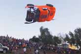 Worlds First 360 Barrel Roll In A Car
